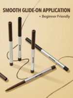 خط چشم On-Line Creamy Eyeliner-Brown - تصویر 4