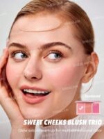 پالت رژگونه سه رنگ SWEET CHEEKS - تصویر 5