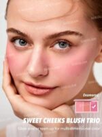 پالت رژگونه سه رنگ SWEET CHEEKS - تصویر 2