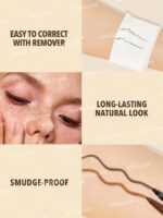 خط چشم On-Line Creamy Eyeliner-Brown - تصویر 3