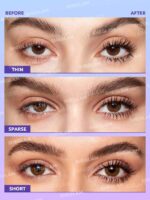 ریمل ضد آب حجم دهنده و بلند کننده مدل Flutter Wink Volumizing Mascara - تصویر 4