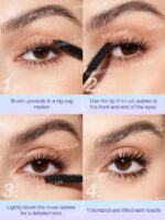 ریمل ضد آب حجم دهنده و بلند کننده مدل Flutter Wink Volumizing Mascara - تصویر 2