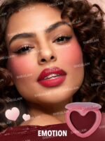 رژگونه کرمی قلبی - تصویر 3