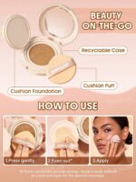 کوشن شیگلم مدل Lock & Go Long-Lasting - تصویر 5