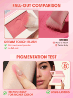 رژگونه کوشنی شیگلم مدل Dream Touch - تصویر 7